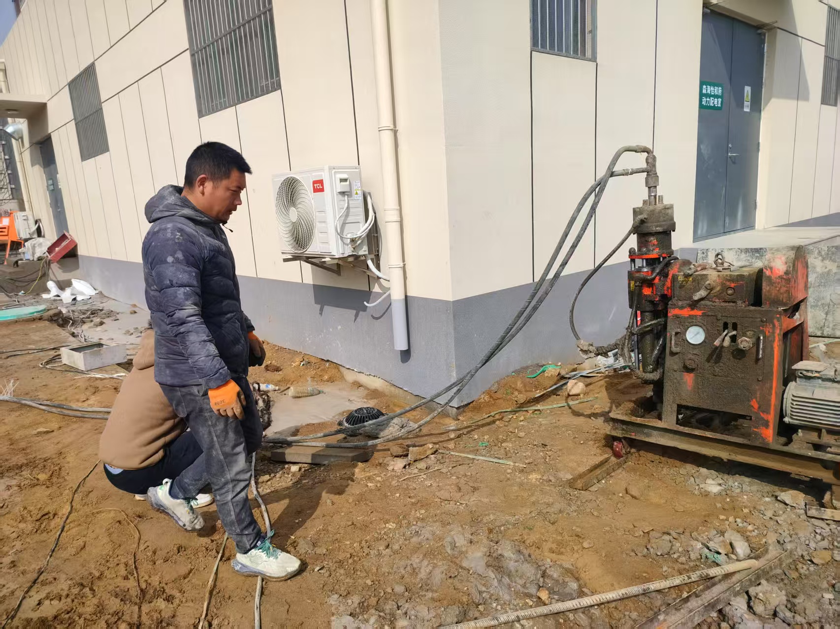 滦平地基下沉怎么补救