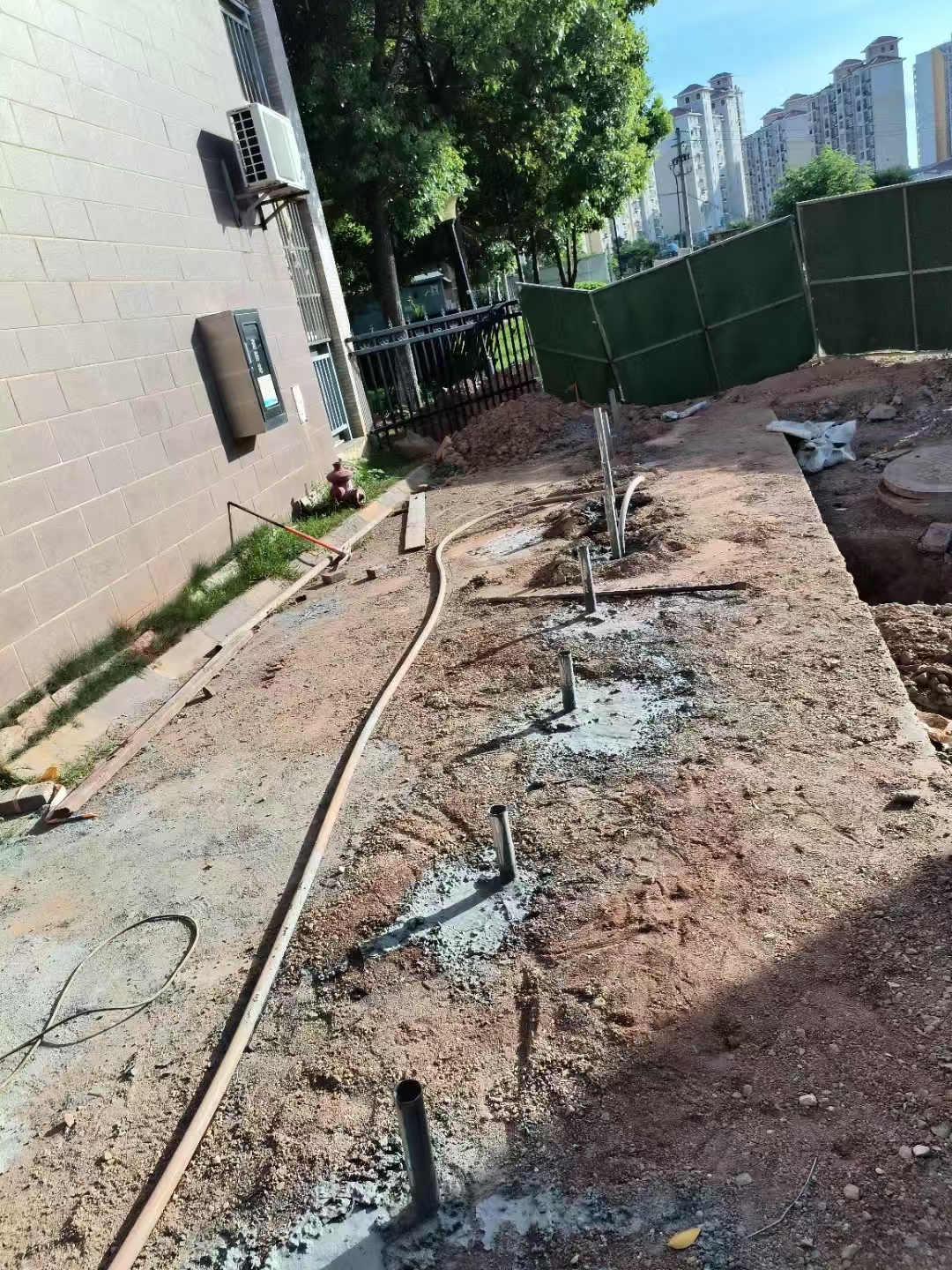 滦平自建房地基下沉加固